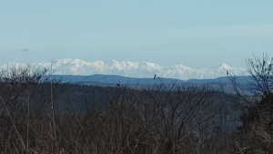 立山連峰（志賀工場）