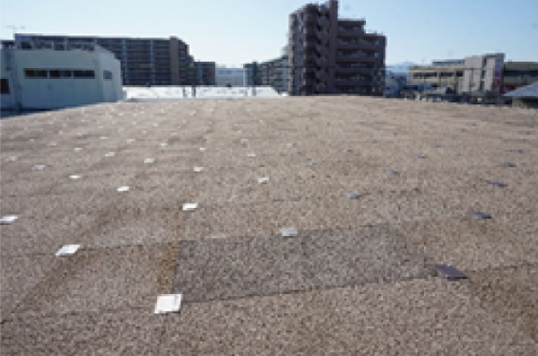 屋根・屋上の外断熱パネル 鋼板製屋根の設置例03